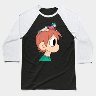 Scott Pilgrim vs The World Baseball T-Shirt